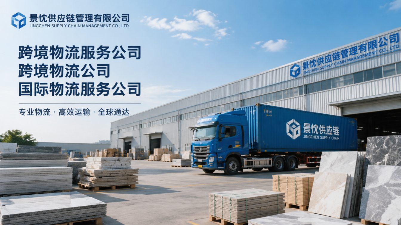 烟台还在为建材出海物流发愁？